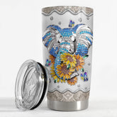 Personalized Elephant Tumbler Jewelry Style And Sunshine Gift Idea